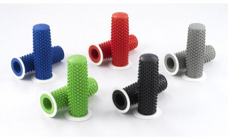 GRIP DE POIGNEE 1 BLEU AVEC FLANC BLANC