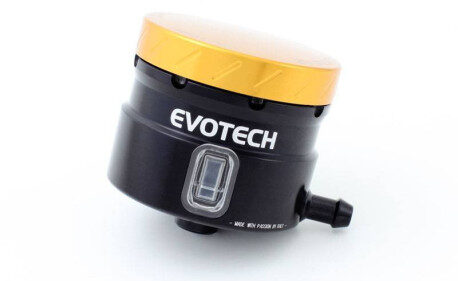 GROS RESERVOIR DE LIQUIDE DE FREIN EVOTECH SORTIE LATERALE
