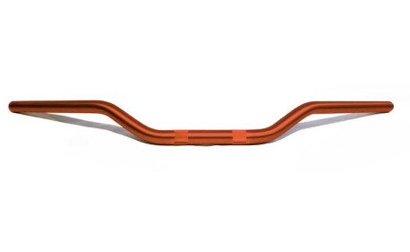 GUIDON ALUMINIUM ACCOSSATO DIAMETRE 22MM