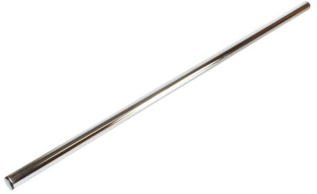GUIDON DROIT CHROME 22MM LARGEUR 820MM