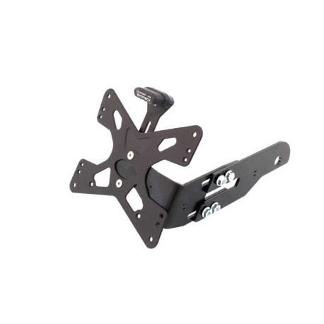 HARLEY DAVIDSON SPORTSTER SUPPORT DE PLAQUE REGLABLE