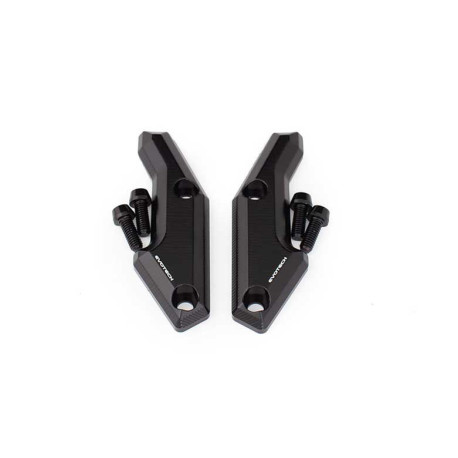 HONDA AFRICA TWIN ADVENTURE SPORT ROULETTES DE PROTECTION ROUE AVANT EVOTECH