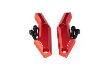 HONDA AFRICA TWIN ADVENTURE SPORT ROULETTES DE PROTECTION ROUE AVANT EVOTECH