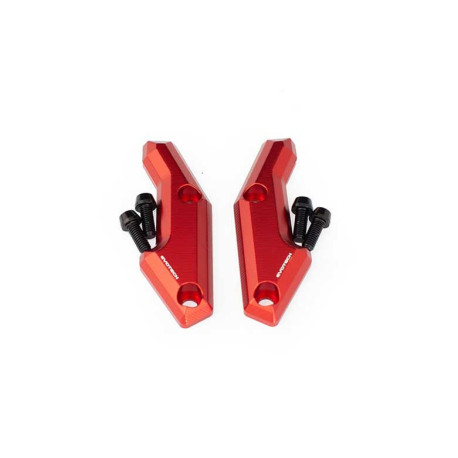 HONDA AFRICA TWIN ADVENTURE SPORT ROULETTES DE PROTECTION ROUE AVANT EVOTECH