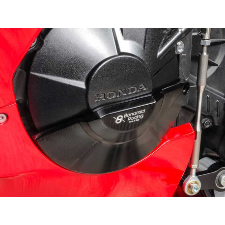HONDA CBR 1000 KIT PROTECTION CARTER COTE GAUCHE ET DROIT ALU TAILLE MASSE BONAM