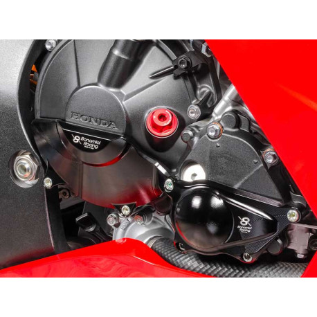 HONDA CBR 1000 KIT PROTECTION CARTER COTE GAUCHE ET DROIT ALU TAILLE MASSE BONAM