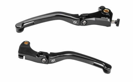 HONDA CBR 1000 RR KIT LEVIER FREIN ET EMBRAYAGE REPLIABLE ALU TAILLE MASSE BONAM