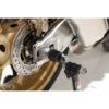HONDA CBR 1000 RR ROULETTES DE PROTECTION ROUE ARRIERE EVOTECH