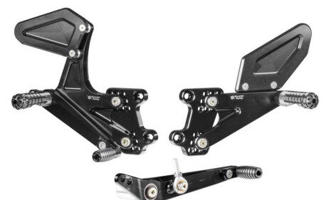 HONDA CBR 1000 RR SP1-SP2 Commandes reculées Bonamici inversées ou non