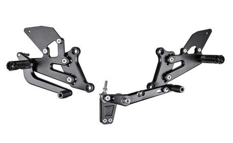 HONDA CBR 500 R COMMANDES RECULEES INVERSEES