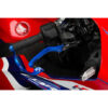 HONDA CBR 600-1000 KIT LEVIER FREIN ET EMBRAYAGE REPLIABLE ALU TAILLE MASSE BONA