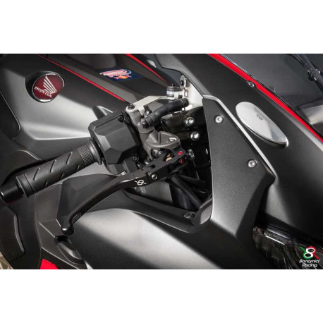 HONDA CBR 600-1000 KIT LEVIER FREIN ET EMBRAYAGE REPLIABLE ALU TAILLE MASSE BONA