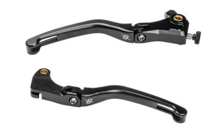 HONDA CBR 600-1000 KIT LEVIER FREIN ET EMBRAYAGE REPLIABLE ALU TAILLE MASSE BONA