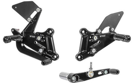 HONDA CBR 650 F COMMANDES RECULEES INVERSEES OU NON