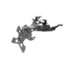 HONDA XADV SUPPORT DE PLAQUE REGLABLE