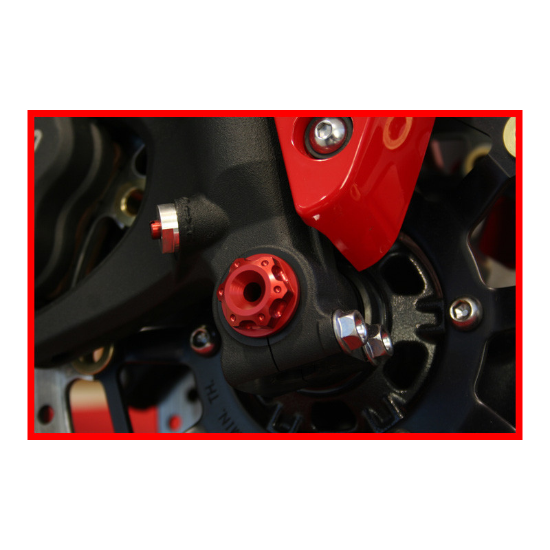 HONDA / YAMAHA ECROU DE ROUE AVANT EVOTECH