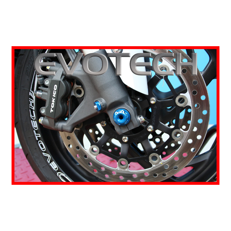 HONDA / YAMAHA ECROU DE ROUE AVANT EVOTECH