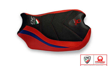 HOUSSE DE SELLE CNC  DUCATI STREETFIGHTER V4