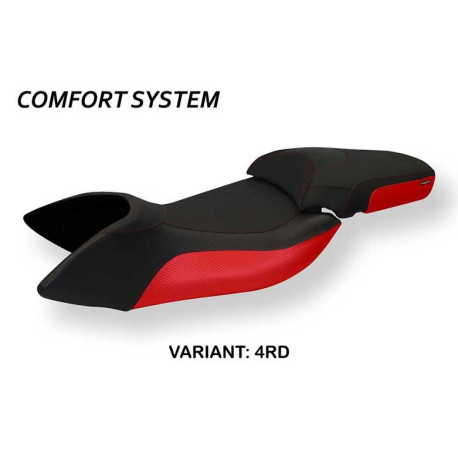 HOUSSE DE SELLE COMPATIBLE APRILIA MANA 850 (07-16) MODÈLE PRAYA 1