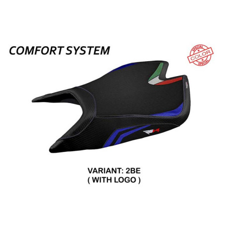HOUSSE DE SELLE COMPATIBLE APRILIA RSV4 (21-22) MODÈLE LEON SPECIAL COLOR ULTRAG
