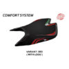HOUSSE DE SELLE COMPATIBLE APRILIA RSV4 (21-22) MODÈLE LEON SPECIAL COLOR ULTRAG