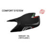 HOUSSE DE SELLE COMPATIBLE APRILIA RSV4 (21-22) MODÈLE LEON SPECIAL COLOR ULTRAG