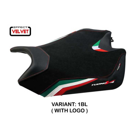 HOUSSE DE SELLE COMPATIBLE APRILIA TUONO V4 (11-20) MODÈLE VELVET COEN STANDARD