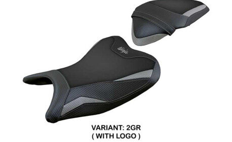 HOUSSE DE SELLE COMPATIBLE AVEC KAWASAKI NINJA 250 (18-19) MODÈLE RAINHA