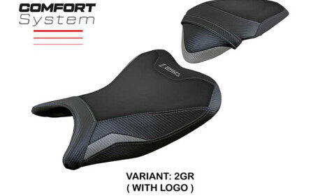 HOUSSE DE SELLE COMPATIBLE AVEC KAWASAKI Z 250 (19-20) MODÈLE ABRANTES