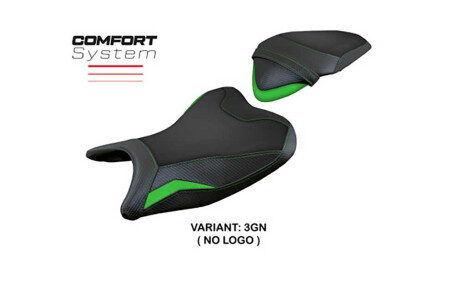 HOUSSE DE SELLE COMPATIBLE AVEC KAWASAKI Z 400 (18-23) MODÈLE ARAGONA
