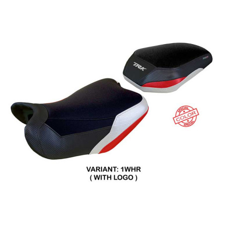 HOUSSE DE SELLE COMPATIBLE BENELLI TRK 702 MODÈLE TAISHA