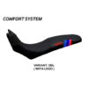 HOUSSE DE SELLE COMPATIBLE BMW F 700/800 GS (08-18) MODÈLE BARONE ANNIVERSARY