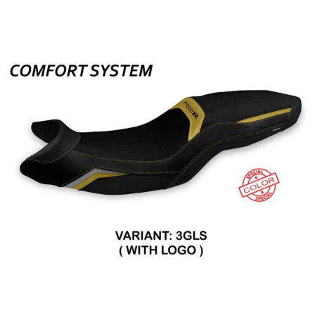 HOUSSE DE SELLE COMPATIBLE BMW F 900 XR (19-22) MODÈLE TARTU SPECIAL COLOR