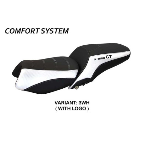 HOUSSE DE SELLE COMPATIBLE BMW K 1600 GT (10-22) MODÈLE TROPEA COLOR