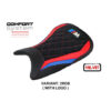HOUSSE DE SELLE COMPATIBLE BMW M 1000 R 22-23 MODÈLE LETUR VELVET