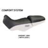 HOUSSE DE SELLE COMPATIBLE BMW R 1100/1150 GS (94-03) MODÈLE FIRENZE CARBON COLO