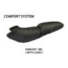 HOUSSE DE SELLE COMPATIBLE BMW R 1150 R (00-07) MODÈLE MASSIMO CARBON COLOR