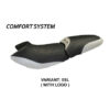HOUSSE DE SELLE COMPATIBLE BMW R 1150 R (00-07) MODÈLE MASSIMO CARBON COLOR