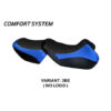 HOUSSE DE SELLE COMPATIBLE BMW R 1150 RT (00-06) MODÈLE MARTINAFRANCA