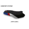 HOUSSE DE SELLE COMPATIBLE BMW R 1200/1250 GS RALLYE (17-22) MODÈLE FAVRIA