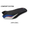 HOUSSE DE SELLE COMPATIBLE BMW R 1200/1250 GS RALLYE (17-22) MODÈLE IASI
