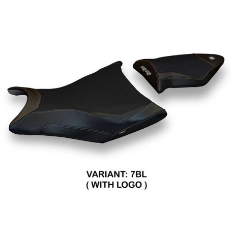 HOUSSE DE SELLE COMPATIBLE BMW S 1000 RR (09-11) MODÈLE ALABAMA 2