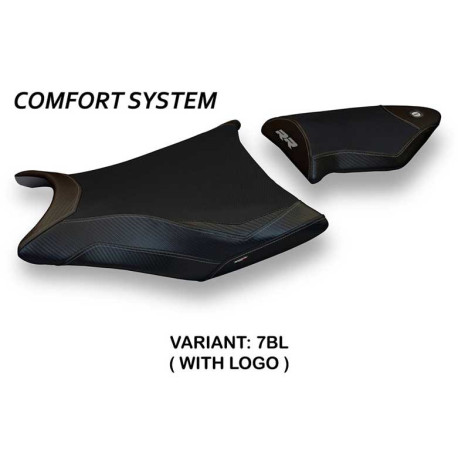 HOUSSE DE SELLE COMPATIBLE BMW S 1000 RR (09-11) MODÈLE ESSEN 2