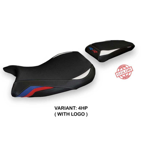 HOUSSE DE SELLE COMPATIBLE BMW S 1000 RR (19-22) MODÈLE LUSTIGNANO 1