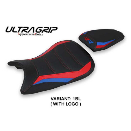 HOUSSE DE SELLE COMPATIBLE BMW S 1000 RR (19-22) MODÈLE QUIROGA 1 ULTRAGRIP