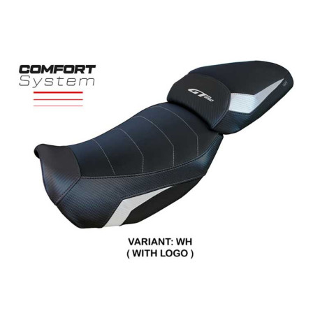 HOUSSE DE SELLE COMPATIBLE CF MOTO 650 GT (21-24) MODÈLE ATENA