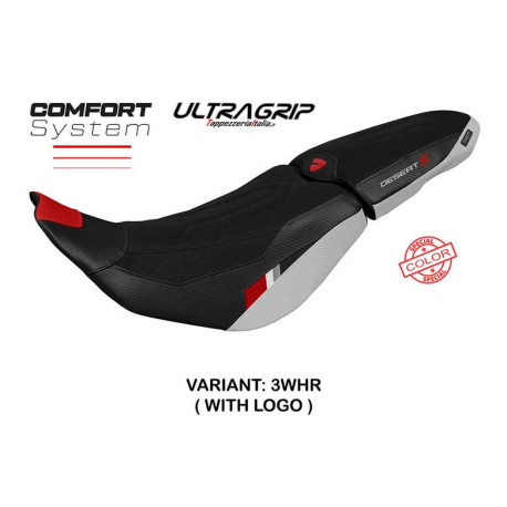HOUSSE DE SELLE COMPATIBLE DUCATI DESERT-X (2022) MODÈLE THAR
