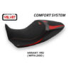 HOUSSE DE SELLE COMPATIBLE DUCATI DIAVEL 1260 (19-22) MODÈLE SARANDA 1 VELVET