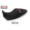 HOUSSE DE SELLE COMPATIBLE DUCATI DIAVEL 1260 (19-22) MODÈLE SARANDA 1 VELVET