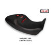 HOUSSE DE SELLE COMPATIBLE  DUCATI DIAVEL 1260 S (19-22) MODÈLE BRAILA 1 VELVET